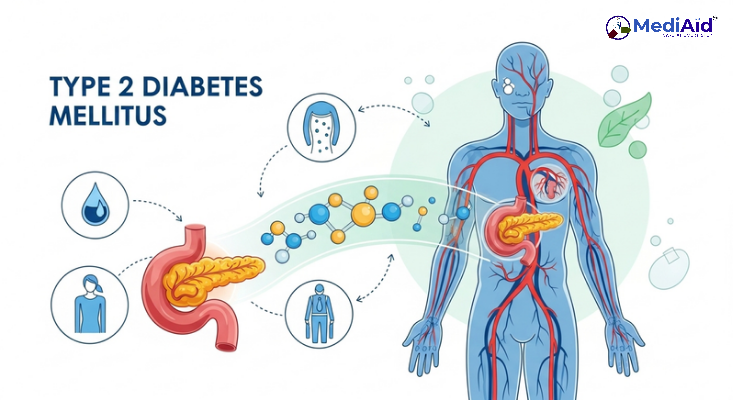 Diabetes Mellitus Type 2 | টাইপ ২ ডায়াবেটিস | লক্ষণ ও চিকিৎসা
